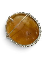 Broche Mandile 1922 Mujer Cammei  in Plata Conchiglia 2MSPCM181 - 2MSPCM181